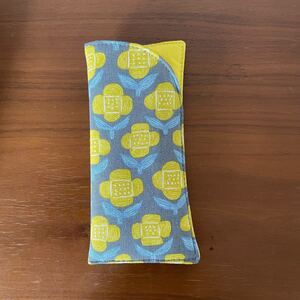 ハンドメイド メガネケース ペンケース 北欧