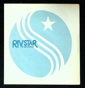 ◆229◆EP盤用・中古レコード◆リバスター◆RIVSTAR◆1枚◆外ビニール袋新品1枚付◆