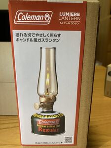 【新品送料無料】Coleman ルミエールランタン コールマン
