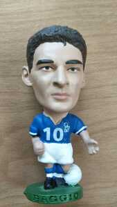  corinthian Prostars soccer figure W cup Italy representative ro belt Baggio badge oBAGGIO