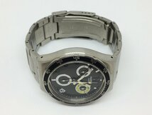 送料無料 Swatch スウォッチ IRONY アイロニー Eastern Sun YCS515G クロノグラフ 腕時計 囗K巛_画像3