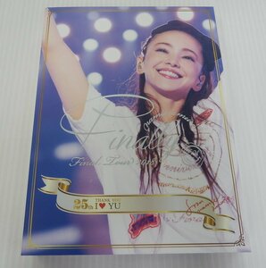 DVD namie amuro Final Tour 2018 Finally FC限定初回盤 中古 囗T巛