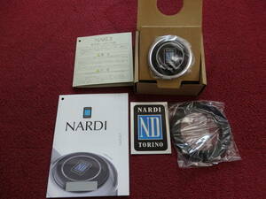 NARDI ND ステアリングホーンボタン　正規品　ナルディ　新品未使用品