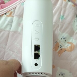 中古品 UQ版 ZTR01SWU [Speed Wi-Fi HOME 5G L11 ホワイト] 
