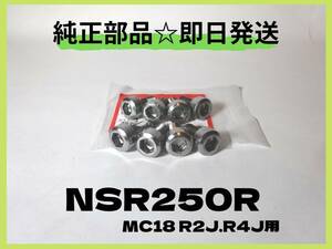 NSR250R ステップソケットボルトセット MC18 R2J.R4J用【P-33】純正部品 ロスマンズ チャンバー カウル
