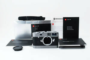 超希少！600台限定 元箱 取扱説明書付 Leica ライカ MP 0.72 Anthracite アンスラサイト Kit キット Leica-VIT レンジファインダー (1625)
