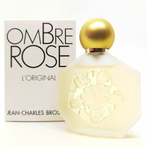 JEAN CHARLES BROSSEAU ジャン シャルル ブロッソー オンブル ローズ EDT 30ml ☆残量ほぼいっぱい　送料350円