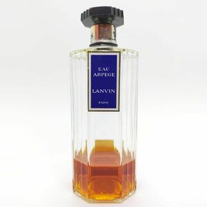 LANVIN ランバン オー アルページュ EDT 240ml ☆送料510円