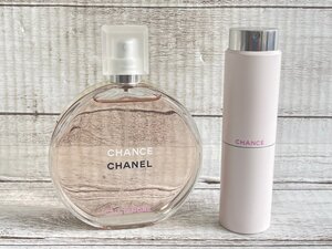 KS0406-119I ゆうパック着払い CHANEL CHANCE EAU TENDRE 100ml&20ml 2本セット フレグランス シャネル チャンス オータンドゥル 香水