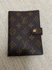 LOUIS VUITTON　 モノグラム　アジェンダPM