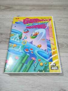 **MSX fantasy Zone box * instructions attaching **