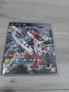 ★☆PS３ 機動戦士ガンダム　エクストリームバーサス　盤面良好☆★