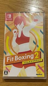 【新品・未開封】【Switch ソフト】Fit Boxing 2 フィットボクシング リズム&エクササイズ