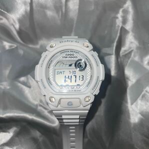 Baby-G デジタル腕時計　White G-SHOCK CASIO