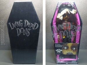 新品LDD シリーズ6 Isaac 99986 アイザック 案山子 スケアクロウ リビングデッドドールズ Living Dead Dolls Series 6 メズコ Mezco