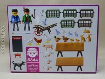 新品1996年 廃番 パープルBOX ヴィクトリアン 5344 『ペットショップ・食用鳥屋』 プレイモービル playmobil ゲオブラ Geobra Poulterer_画像2