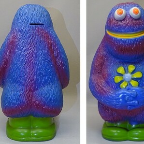 1971年製 ビンテージ ヒッピービッグフット [パープル] Hippie Bigfoot Gadilla 特大ソフビバンク Play Pal Plasticの画像1