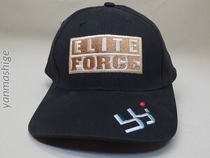 2000年代製 Elite Force bbi 公式キャップ bluebox toys エリートフォース