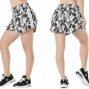 【正規品・新品】Sサイズ★ZUMBA・ズンバ★X Hello Kitty & Friends High Waisted Shorts