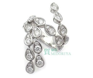 [ green shop pawnshop ] Piaget Magic garden ring diamond K18WG regular price 170 ten thousand jpy [ used ]