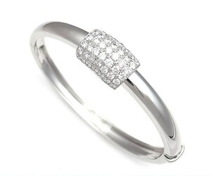 [Midoriyakuya] Браслет Piager Dancer Pave Diamond #16 K18WG Цена 168 миллионов иен [Используется]