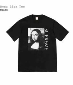 《1円》シュプリーム/Supreme mona LiSA Tee Blackモナリザ Tシャツ XL 希少 ブラック