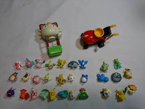 ちびポケハウス しばかりき ニャース型気球 ミニフィギュア いろいろまとめて ちびポケモデル