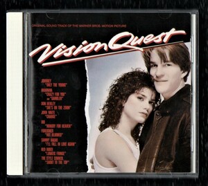 【映画】ビジョンクエスト 10曲入 サウンドトラック 1985年 32DP-216 国内盤 CD/Journey John Waite Dio Madonna Sammy Hagar/Vision Quest