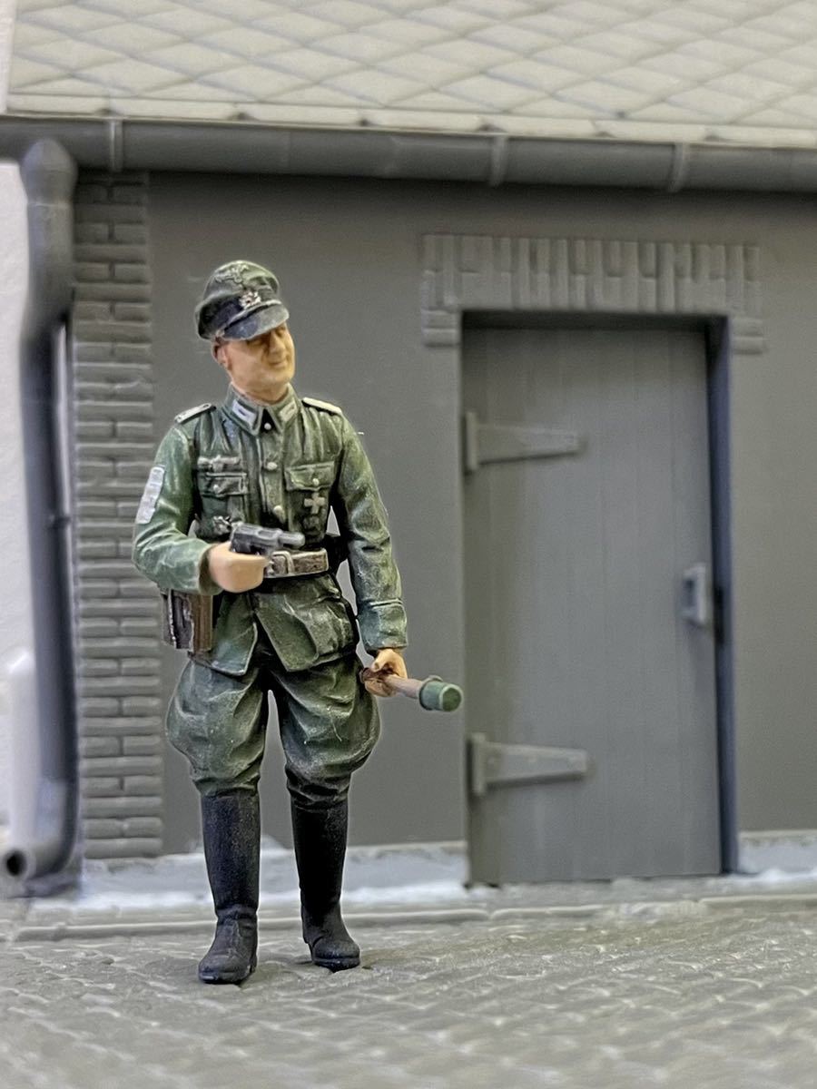 ナチス ドイツ ミリタリー レプリカ 軍服 M35 国防軍 陸軍 セットアップ-