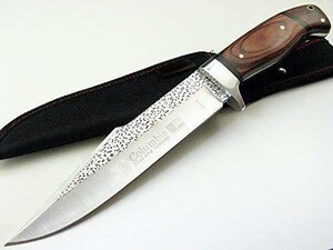★送料込み!★Columbia Saber★SA68 Columbia Knife サバイバルナイフ コロンビアナイフ アウトドアナイフ ウッドハンドル ハンティング