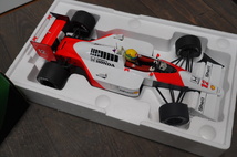 ★1/12 Mclaren MP4/4 Ayrton Senna RACING CAR COLLECTION 1:18 Williams FW 16 1994 540 941802 希少 激レア 早い者勝ち!!★_画像3