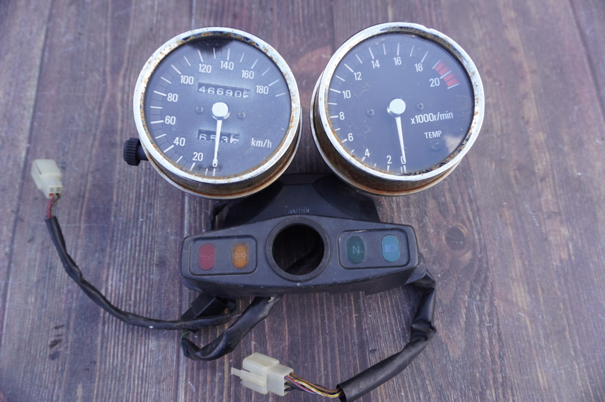 ヤフオク! -バリオス メーターの中古品・新品・未使用品一覧