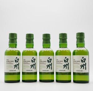 サントリー白州 シングルモルトウイスキー 180ml ミニボトル