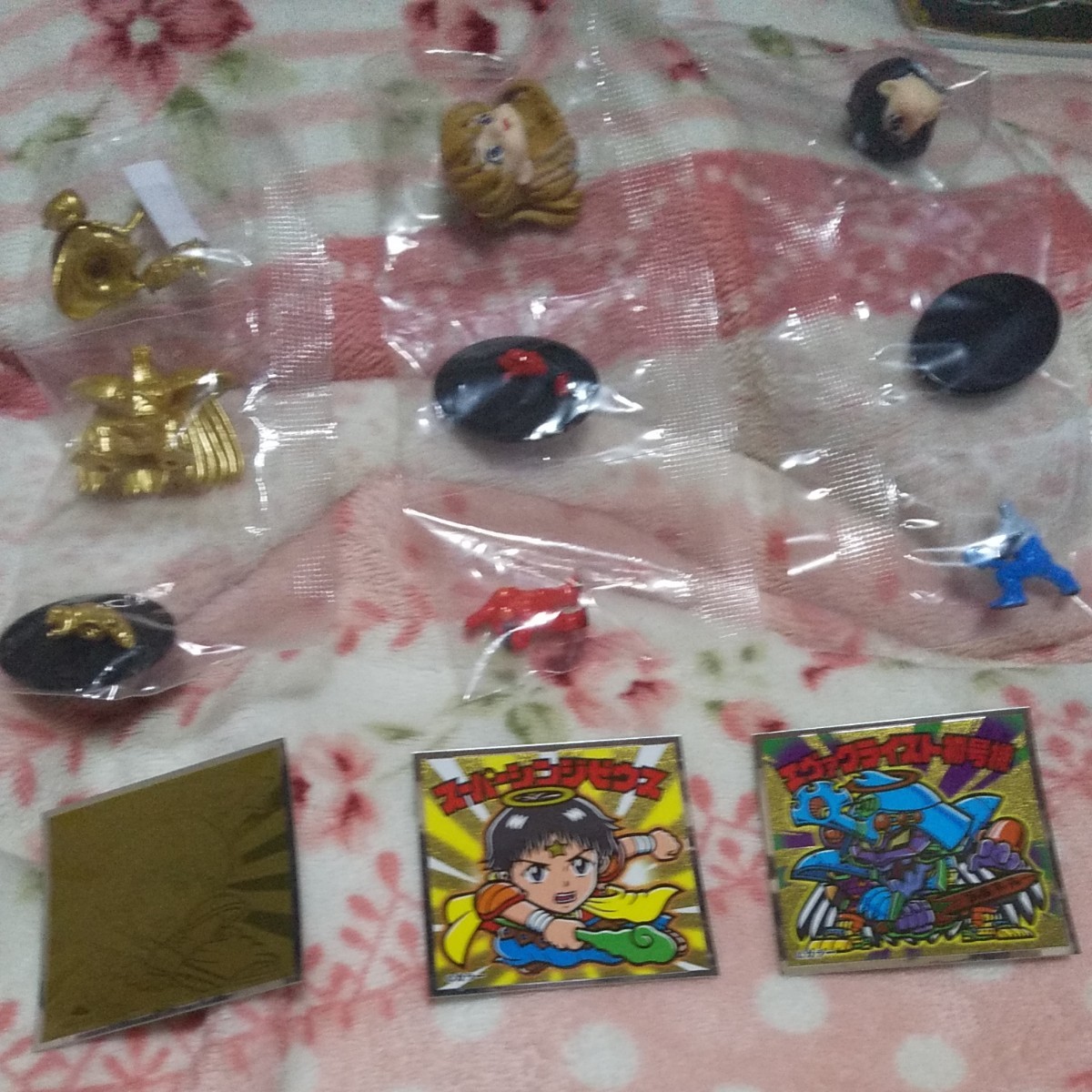 クリアランス販促品 【新品同様】 エヴァックリマン 特別セット 限定