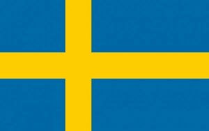 処分！国旗『スウェーデン』90cm×150cm