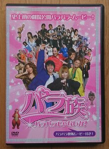 【レンタル版DVD】パラ族 -パラパラじゃないか!- 出演:山口翔悟/阿井莉沙/ルー大柴