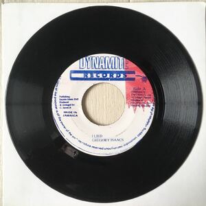 Gregory Isaacs (グレゴリー・アイザックス) - I Lied / Dynamite Records / Reggae Foundation Roots Dub / 45RPM 7インチレコード