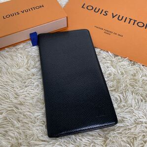 ルイヴィトン LOUIS VUITTON M30392 タイガ ポルトバルール 長財布 二つ折り 札入れ