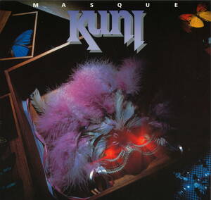 クニ KUNI / MASQUE / 28MM0520 (LP0583) 日本盤