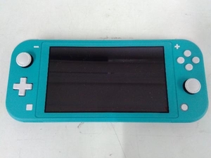 ジャンク Nintendo Switch Lite 本体 ターコイズ 任天堂 ニンテンドースイッチ 通電確認済
