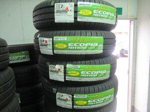 [175/70R14］　4本・BRIDGESTONE　ECOPIA　NH100c　【2017年製造・未使用品】　管理番号5306