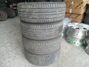 [205/50R16]4本・DUNLOP LEMANS LM704【2021年製・8分山】管理番号5332　