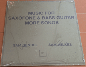  новый товар 0SAM GENDEL & SAM WILKES / Music for Saxofone and Bass Guitar More Songs Leaving Ry Cooder Vampire Weekend. склон . futoshi .. гарантия .