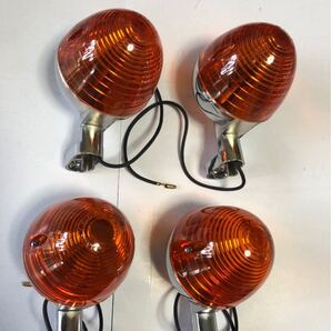 オートバイバイクウインカー四つ