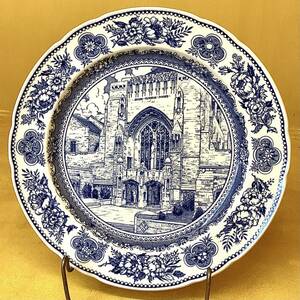 ★WEDGWOOD/ウェッジウッド/イギリス製/STERLING MEMORIAL LIBRARY/1930/アンティーク/⑥