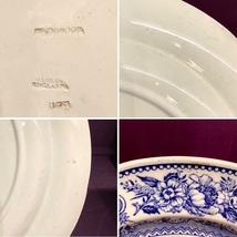 ★WEDGWOOD/ウェッジウッド/イギリス製/SHEFFELD HALL/1859-1931/YALE/アンティーク/④_画像10