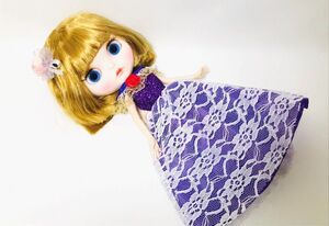 ☆現品のみ　1/6ドール　ICY-Doll　アイシードール　人形　フィギュア　カスタムドール　ドレス　ｂ2104264
