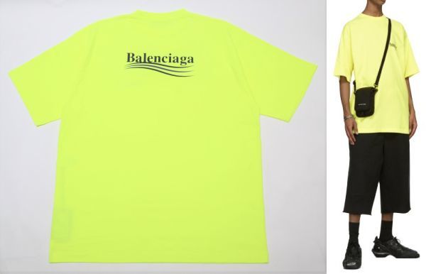 ヤフオク! -「balenciaga(バレンシアガ) オーバーサイズtシャツ」の 