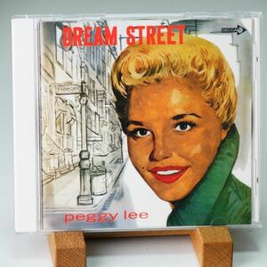 【日本盤】ペギー・リー　PEGGY LEE　DREAM STREET