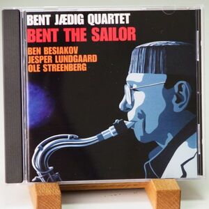 【即決】BENT JAEDIG QUARTET　BENT THE SAILOR